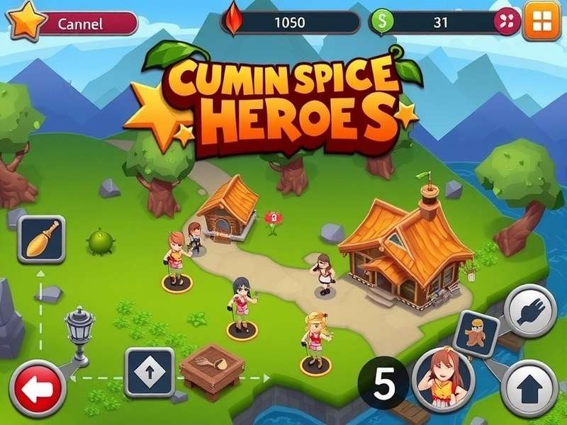 Cumin Rise Spice Heroes download statistics chart