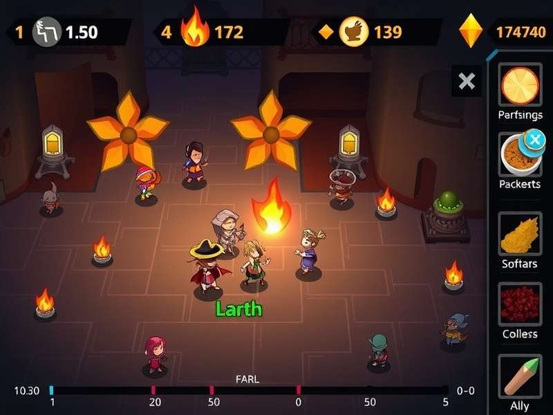 Cumin Rise Spice Heroes gameplay screenshot